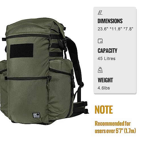 ONETIGRIS WILD ROCKET 45L Backpack