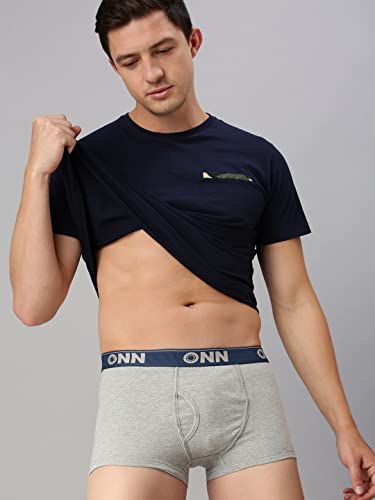 Image of ONN Men's Cotton Boxers (Color & Prints May Vary)
