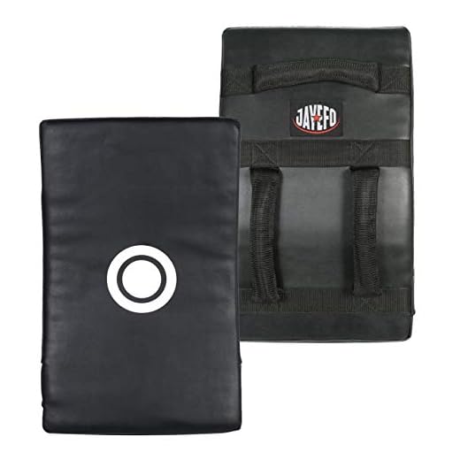 Jayefo Sports Shield Blocking Pad 24”X15” {Training Sports} Football-Lacrosse-Hockey-Martial Arts(MMA) Kick Shield Kickboxing