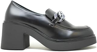 Mocasines con tacón Maraval W0364 en Negro para Mujer - Mujer