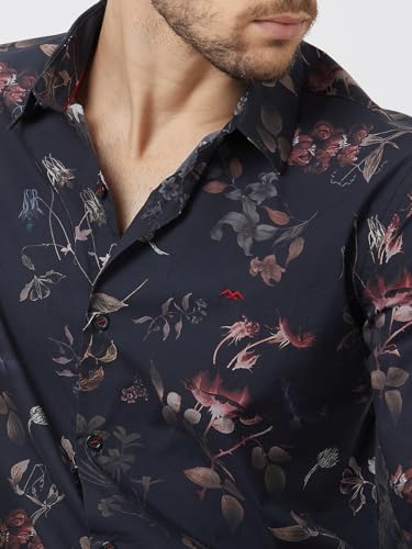 Image of MUFTI Mens Slim Fit Shirt