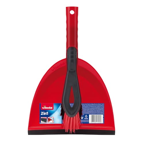 Vileda Dust Pan & Brush Set - Image 9