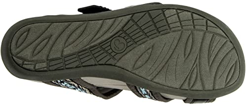 Baretraps Women's Denni Sandal, Black/Multi, 7.5 M Us #TOP5