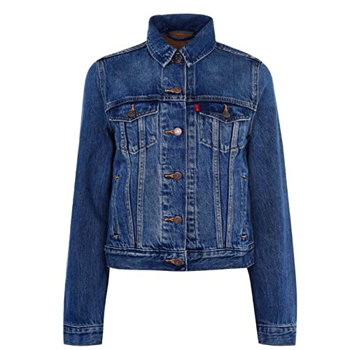 Levi's Original Trucker Chaqueta vaquera Mujer, Soft As...
