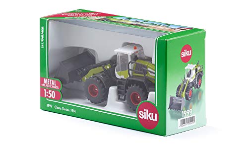 Siku 1999 Claas Torion 1914 Radlader, 1:50, Metall/Kunststoff, Grün – Ansicht 7