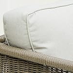 Loberon Sessel Lesmont Braun/Creme