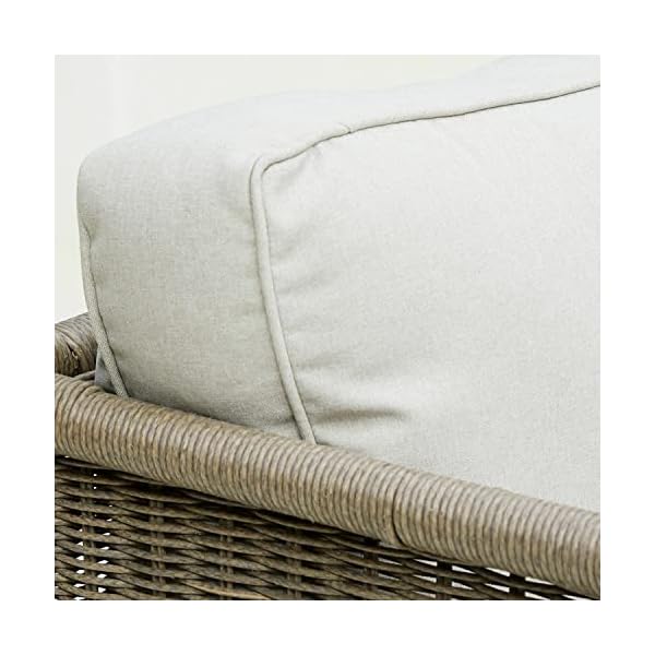 Loberon Sessel Lesmont Braun/Creme