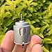 Auart Zyilei- Motor Gleichstrom DC 1.5V 3V Micro Edelmetallbürstenmotor, DIY Spielzeugauto Modell, 16500 RPM High Speed ​​Small Mini 140 Motor, Verschleißfest