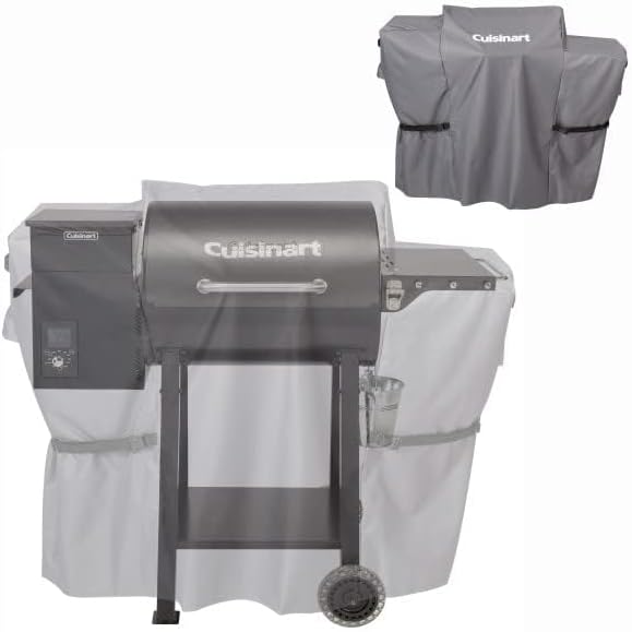 Miniatura 5 de Cuisinart CGC-4465 Cubierta para parrilla de pellets, 465 sq.in (la cubierta se adapta al CPG-465)