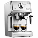 De'Longhi ECP3620 15バー エスプレッソ カプチーノマシン シルバー