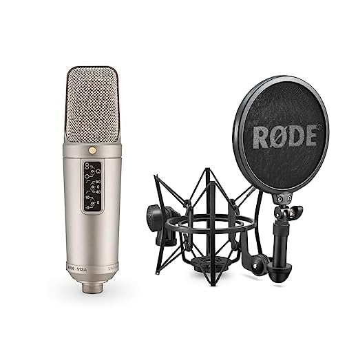 Rode NT2A Anniversary Vocal Multi-Pattern Dual Condenser Microphone Package