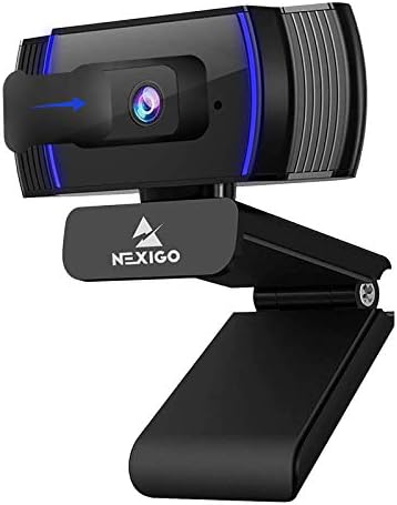 NexiGo N930AF Cámara Web con Enfoque Automático Real, 1080P