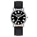 Men Watch Herrenuhren minimalistische Mode Sport Lederband römische Waage Uhren Werbegeschenk analoge Klassische Quarz-Armbanduhren Armbanduhren Reinigung