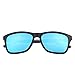 MERRY'S Unisex Polarized Aluminum Sunglasses Vintage Sun Glasses For Men/Women S8286 (Blue, 56)