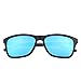 MERRY'S Unisex Polarized Aluminum Sunglasses Vintage Sun Glasses For Men/Women S8286 (Blue, 56)