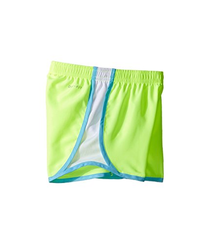 Short Nike Infantil Menina Tempo (Bebê), Volt/Vivid Sky, 6X