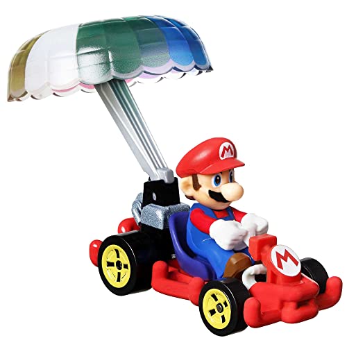 Hot Wheels Super Mario 3-Pack de Coches a Escala 1:64 miniatura 7
