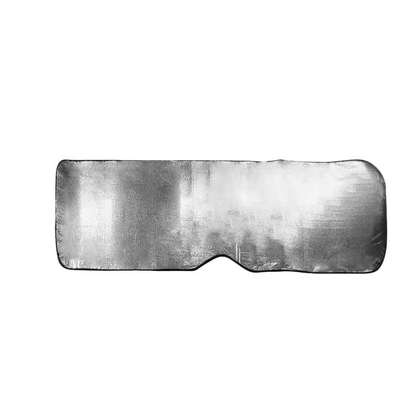 Couverture Pare-Brise Voitur Couverture De Fenêtre Avant Camion, Film En Aluminium Argenté, Pare-brise, Rideau D'ombrage, Protection Solaire Pour Camping-car