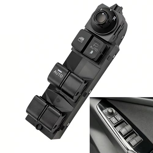 Bouton verrouillage hayon électrique Mazda CX-3 commande lève-vitre conducteur