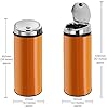 Inmotion 50L Sensor Kitchen Bin - Orange