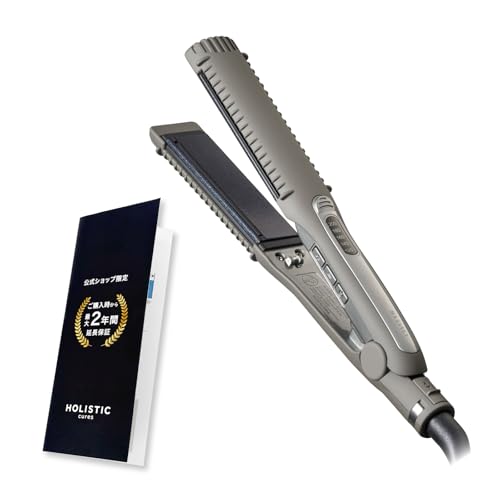 �y�����X�g�A����{1�N�����ۏؕt���zHOLISTIC cures MAGNET Hair Pro �X�g���[�g�A�C����S HCS-G06G | �Ȃ߂炩�ɐL�΂���v���[�g���L���[�e�B�N�����P�A���Ȃ���X�^�C�����O�B�����d��OFF�A�C�O���p�B�M�t�g�ɂ���������