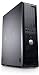 Produktbild Dell Optiplex 755 Core 2 Duo E7300 2 x 2,66 GHz (Dualcore) | 2 GB | 160GB | DVD Brenner | Intel GMA 3100 256 MB | Office PC | gebraucht