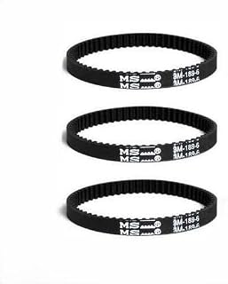 3 for Bissell 2X DeepClean DeluxePremier Belt 1602669 160-2669 47A2 3M-189-6