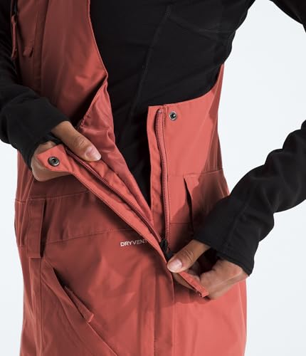 The North Face Women's Freedom Bib Overalls avec membrane imperméable - 5