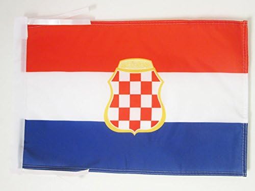 AZ FLAG, Croatian Republic of Herzeg-Bosnia 1991-1994 Flag, 18'' x 12''