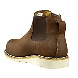 Carhartt Men's Wedge 5" Chelsea Pull-On Soft Toe FW5033-M Boot, DARK BISON OIL TANNED, 11 - Image 7