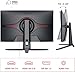 KOORUI 27-inch Gaming Monitor 144Hz QHD(2560 x 1440p) 2K, 1ms, DCI-P3 90% Color Gamut, Adaptive G-Sync, FreeSync Premium, HDMI x 2, DisplayPort, Black, 27E1QA