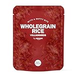 by Amazon Wholegrain Rice Pouch, 250g