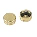 Bosch Garden and Watering 05HC2GT 2-Pack Green Thumb Brass Hose Cap