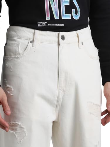 Image of Jack & Jones Men's Relaxed Fit Jeans | Low Rise | Jeans for Men