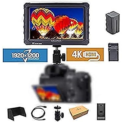 LILLIPUT A7S 1920x1200 IPS Screen Camera Field Egypt Ubuy