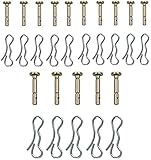 YuXuan Pavilion Lot de 15 fraises à neige MTD Craftsman 738-04124A 714-04040