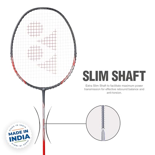 YONEX Badminton Racquet NANOFLARE Speed 7 Aura RED G4 4U - Image 9