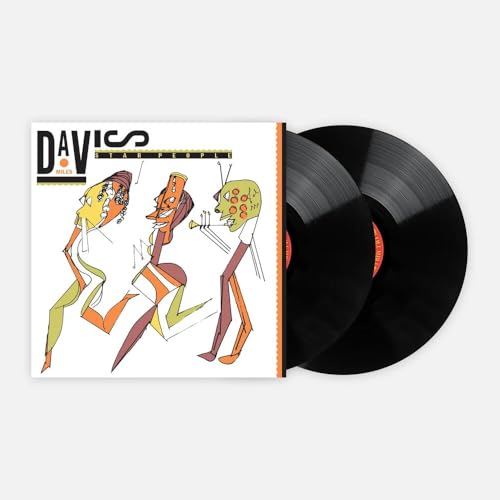 Album Art for Miles Davis - Star People - Black Vinyl - LP by Miles Davis