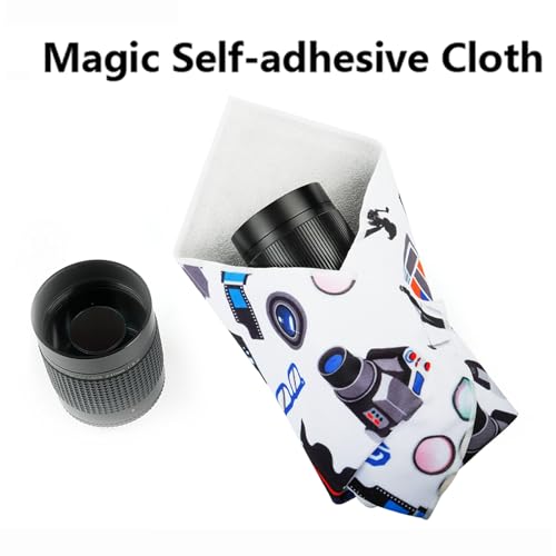 Chiffons magiques auto adhésifs pour protéger vos objets Asixxsix - 6
