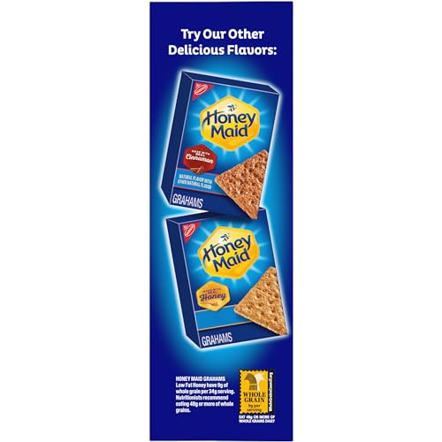 Honey Maid 10044000004894 Low Fat Honey Graham Crackers thumb #15