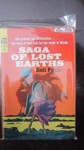 Saga of Lost Earths B000RB5GBA Book Cover