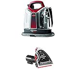 BISSELL 36988 SpotClean ProHeat Flecken-Reinigungsgerät + 3-in-1 Stufen-und Polster-Aufsatz für alle Bissell Flecken-und Teppichreinigungsgeräte