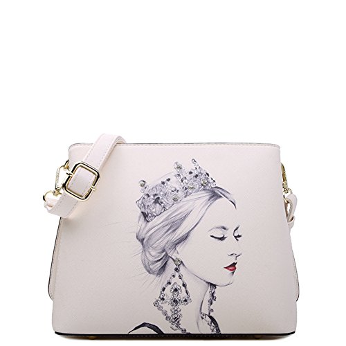 Sac à main de mode été sac messenger ouvert-A tendance pour femme