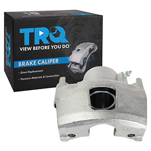 Image of TRQ Front Disc Brake Caliper with Hardware RH