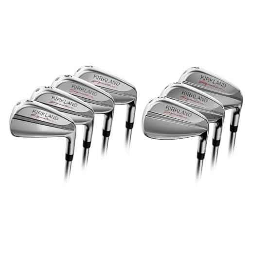 Kirkland 7-Piece Right-Handed Iron Set