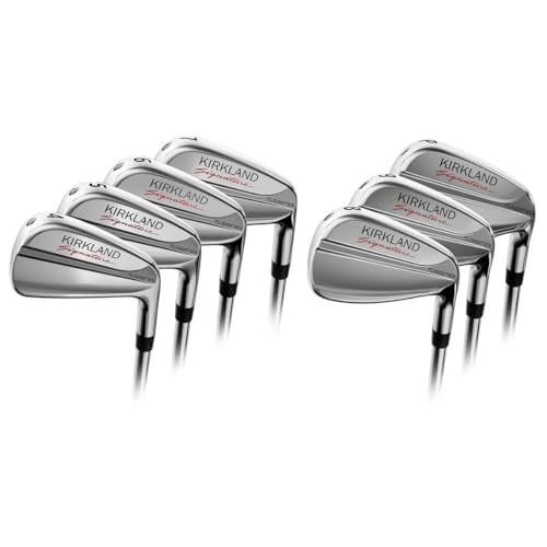 Kirkland Signature 7-Piece Regular Flex Right-Handed Iron Set