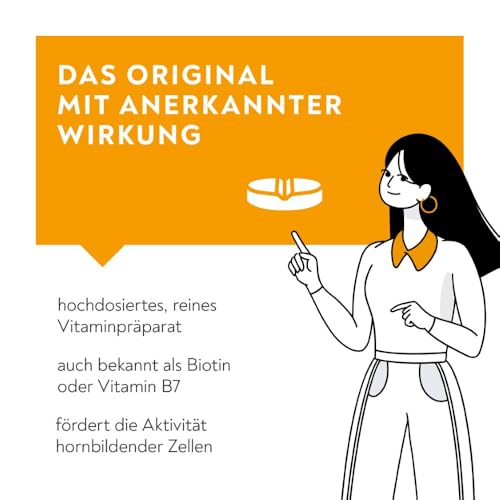 Foto von BIO-H-TIN Vitamin H 5 mg Tabletten, 90 St. Tabletten
