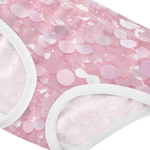 GuoChe Training Panties Moisture-Wicking Panties Breathable Underwear for Kid in Sizes 2T,3T, 4T, 5T, 6Y and 8Y4