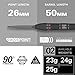 TARGET Darts Scope Steel Tip Swiss Point Darts, 90% Tungsten Dart Set, Barrel 02-25G | Steel Tip Dart Sets, Red & Black Darts, Professional Dart Set with Swiss Points & Tool