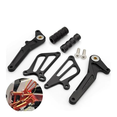 Levier de vitesse décalé CBR150 CBR125 commandes reculées frein arrière moto - 2